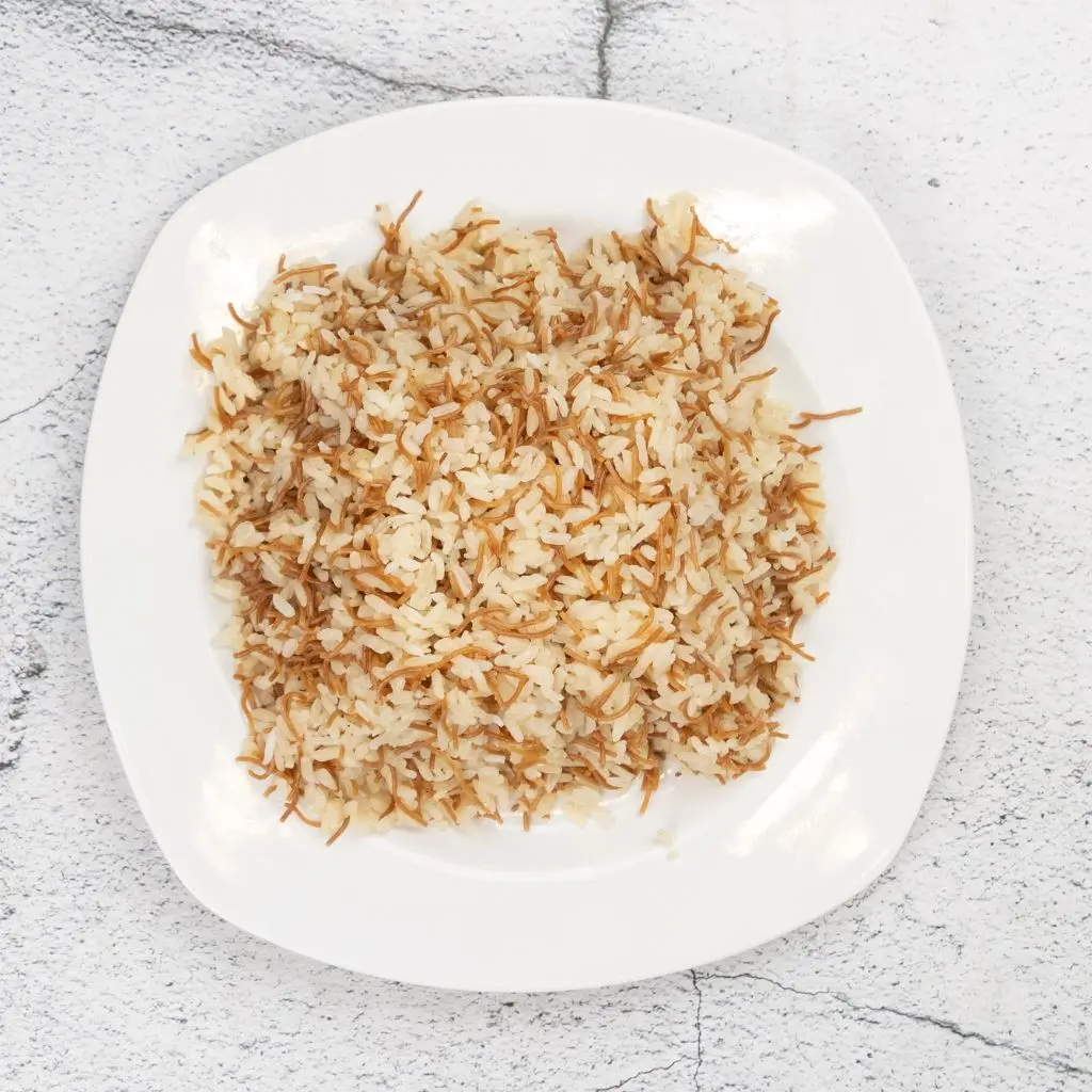 Egyptian Rice With Vermicelli